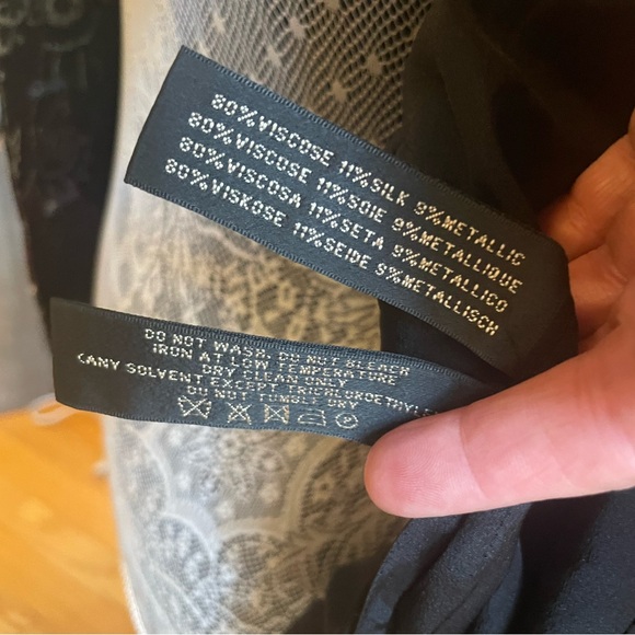 RL Black Label Paisley Blazer Sz 10 - Picture 7 of 15